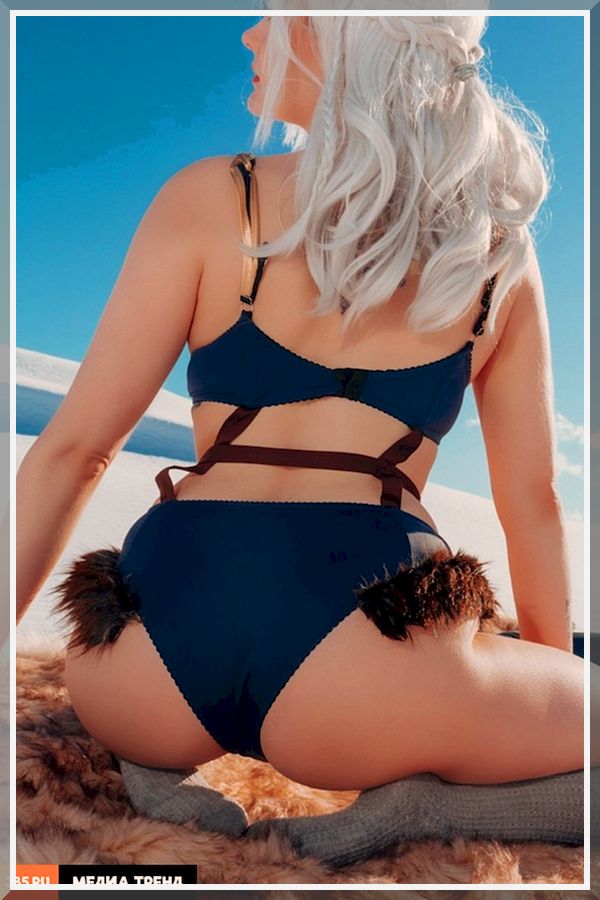 rianna care жаркая подборка с приватных платников cosplay фото (23)