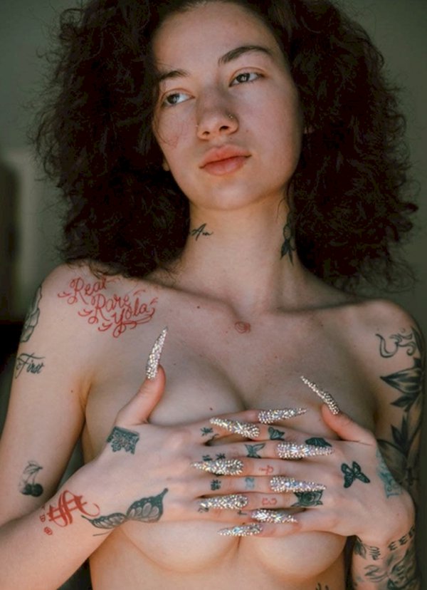 bhad bhabie подборка откровенных, жарких и личных фото (153)