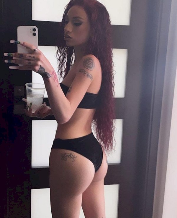 bhad bhabie подборка откровенных, жарких и личных фото (157)