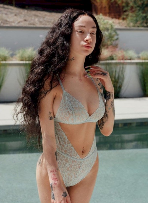 bhad bhabie подборка откровенных, жарких и личных фото (166)