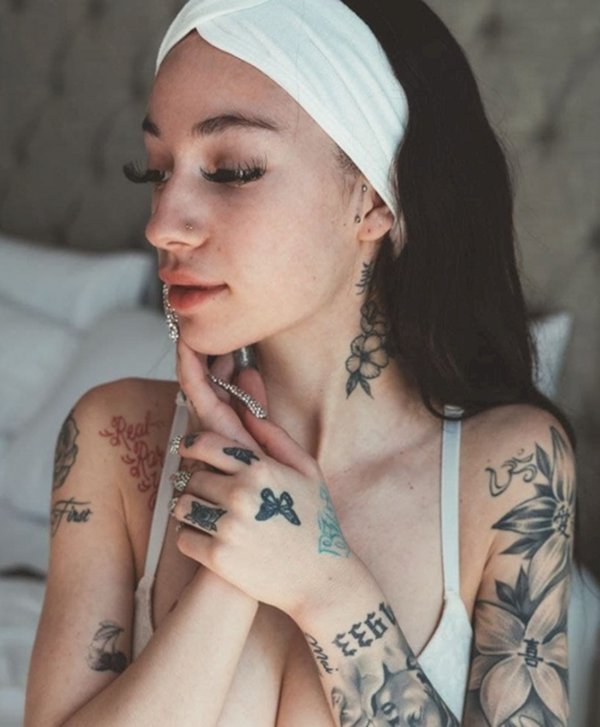 bhad bhabie подборка откровенных, жарких и личных фото (91)