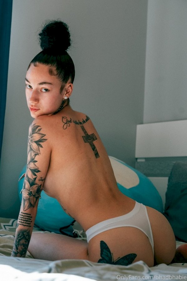 bhad bhabie подборка откровенных, жарких и личных фото (117)