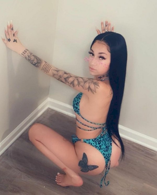 bhad bhabie подборка откровенных, жарких и личных фото (118)