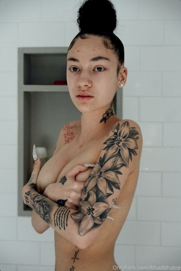 bhad bhabie подборка откровенных, жарких и личных фото (119)