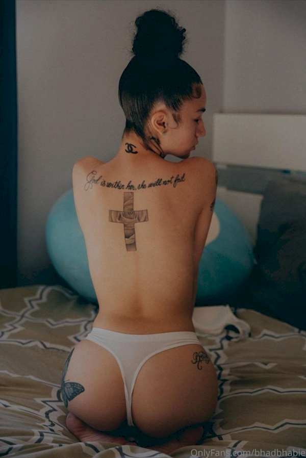 bhad bhabie подборка откровенных, жарких и личных фото (120)