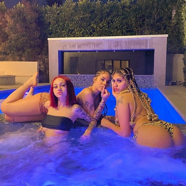 bhad bhabie подборка откровенных, жарких и личных фото (131)