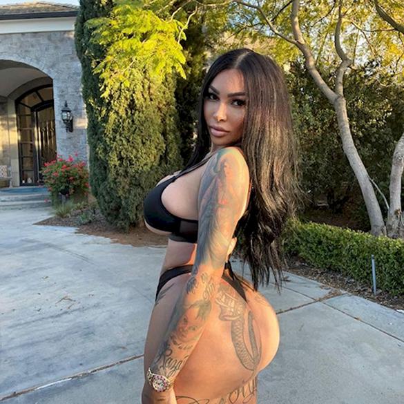 brittanya razavi (бриттания разави) топ горячих и личных фото (61)