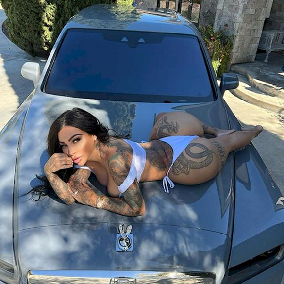 brittanya razavi (бриттания разави) топ горячих и личных фото (66)