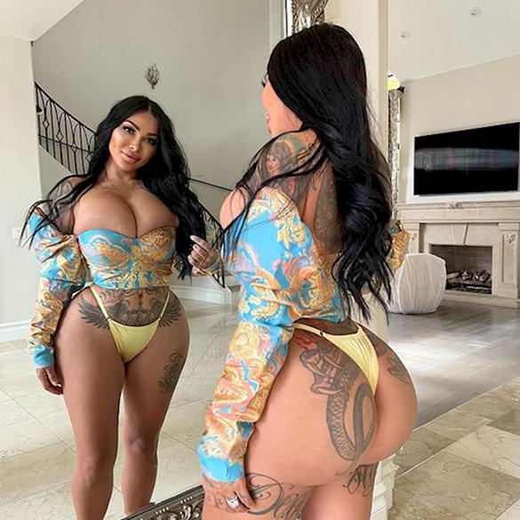 brittanya razavi (бриттания разави) топ горячих и личных фото (75)