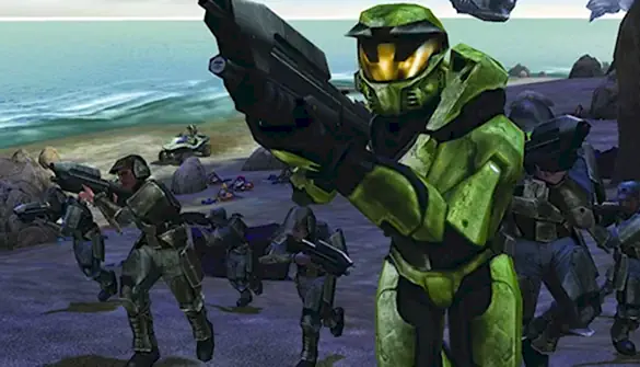 слухи о полном ремейке halo: combat evolved подтвердились (3)