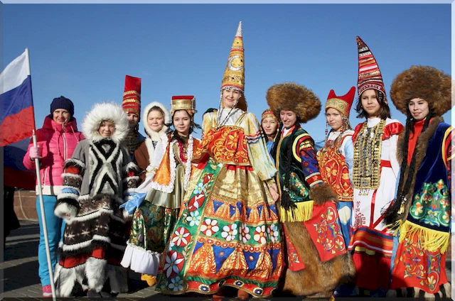 этническое многообразие россии