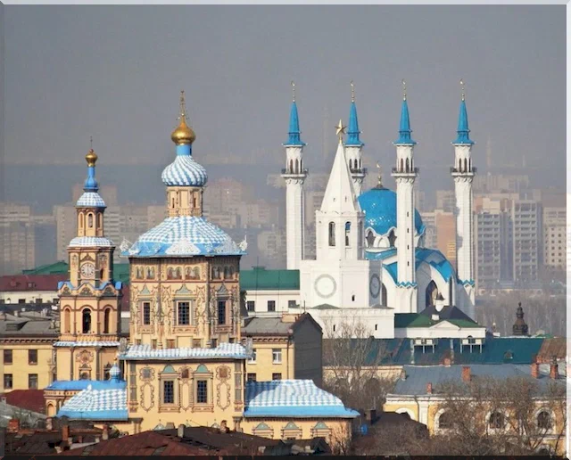 мечеть и храм в россии рядом