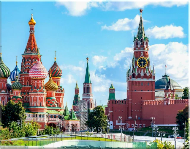 московский кремль