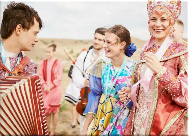 редкие народы россии культурное наследие