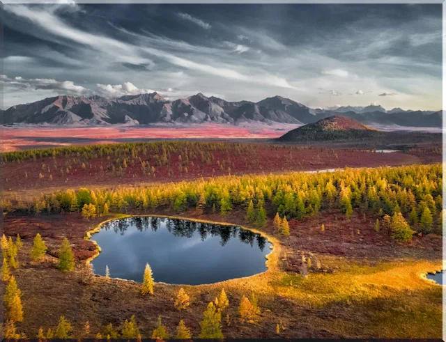 север якутии — природа