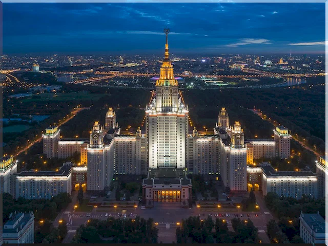 университеты россии