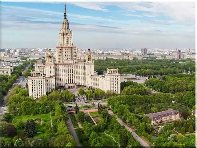 зелёная москва