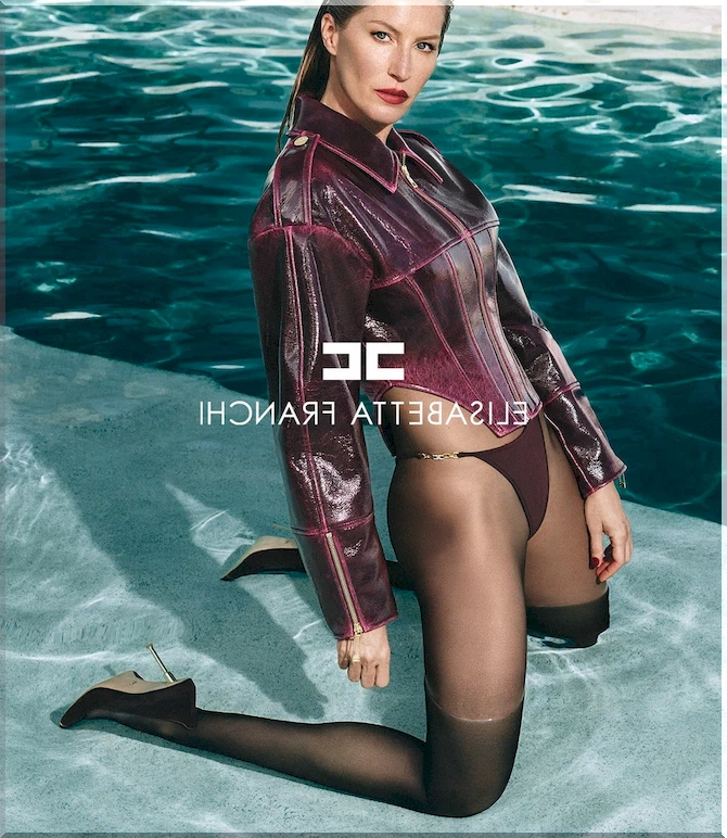 жизель бюндхен в новой фотосессии elisabetta franchi: осень-зима 2025 (6)