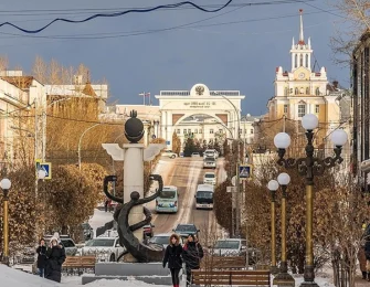 Улан-удэ арка