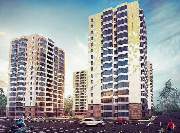 Улан-удэ Новостройки