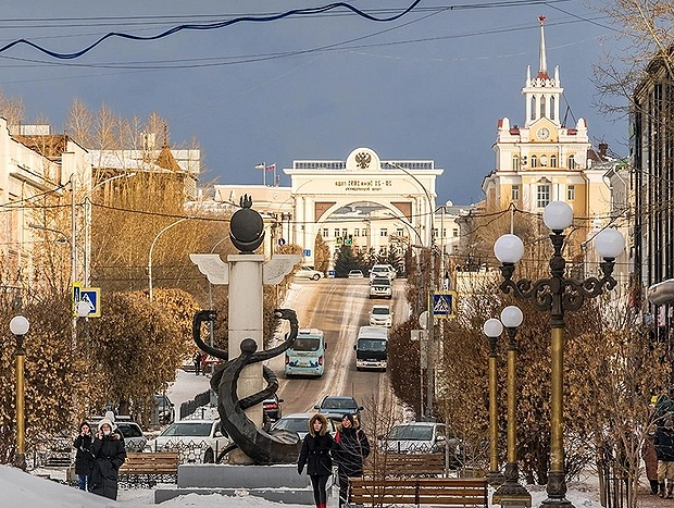 Улан-удэ арка