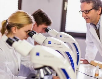 Микроскоп Zeiss Primo Star Для Учёбы
