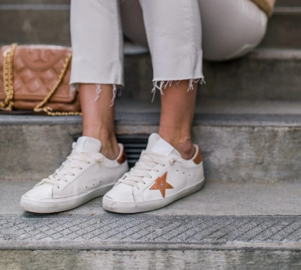 Модные Женские Кроссовки Golden Goose