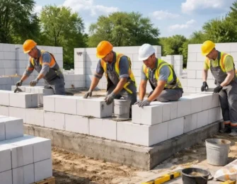 Строительство Домов Из Газоблоков