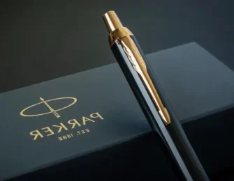Роскошь И Качество На Годы От Parker: Золотые Ручки, Перьевые И Шариковые Модели (8) Шариковая Ручка Parker Im Metal Black Gt (Артикул 1931666) В Классическом Черном Лаковом Корпусе С Позолоченными Деталями