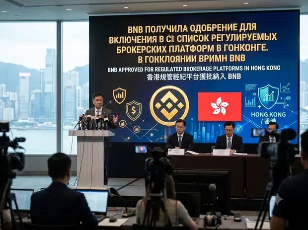 На Лицензированных Криптобиржах И Брокерских Платформах Гонконга Ведется Торговля Токеном Bnb