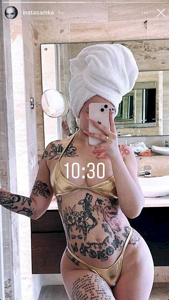 инстасамка горячие фото (209)