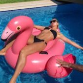 полина гагарина горячие фото: в купальнике и нижнем белье (37)