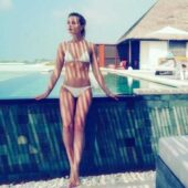 полина гагарина горячие фото: в купальнике и нижнем белье (39)