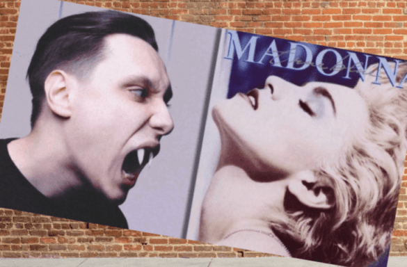 madonna - true blue